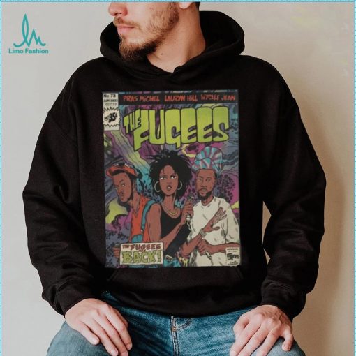 Pras Michel Lauryn Hill Wyclef Jean The Fugees T Shirt