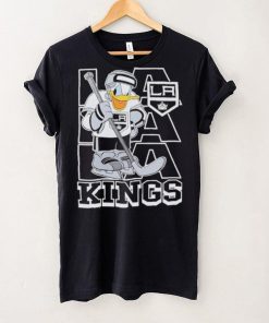 Preschool Los Angeles Kings Black Disney Three Peat sport shirt