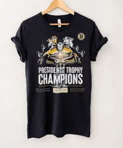 Presidents’ Trophy Champions Bruins Shirt