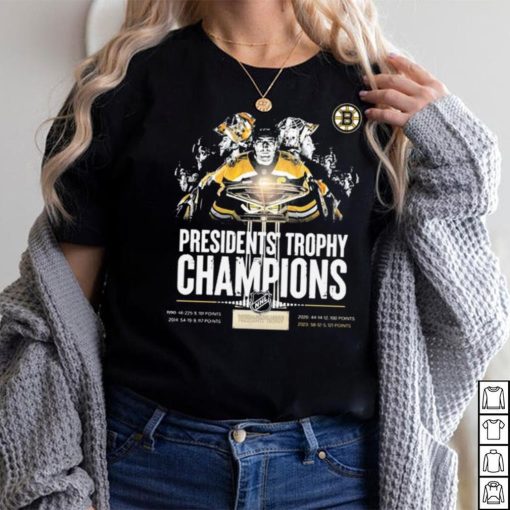 Presidents’ Trophy Champions Bruins Shirt