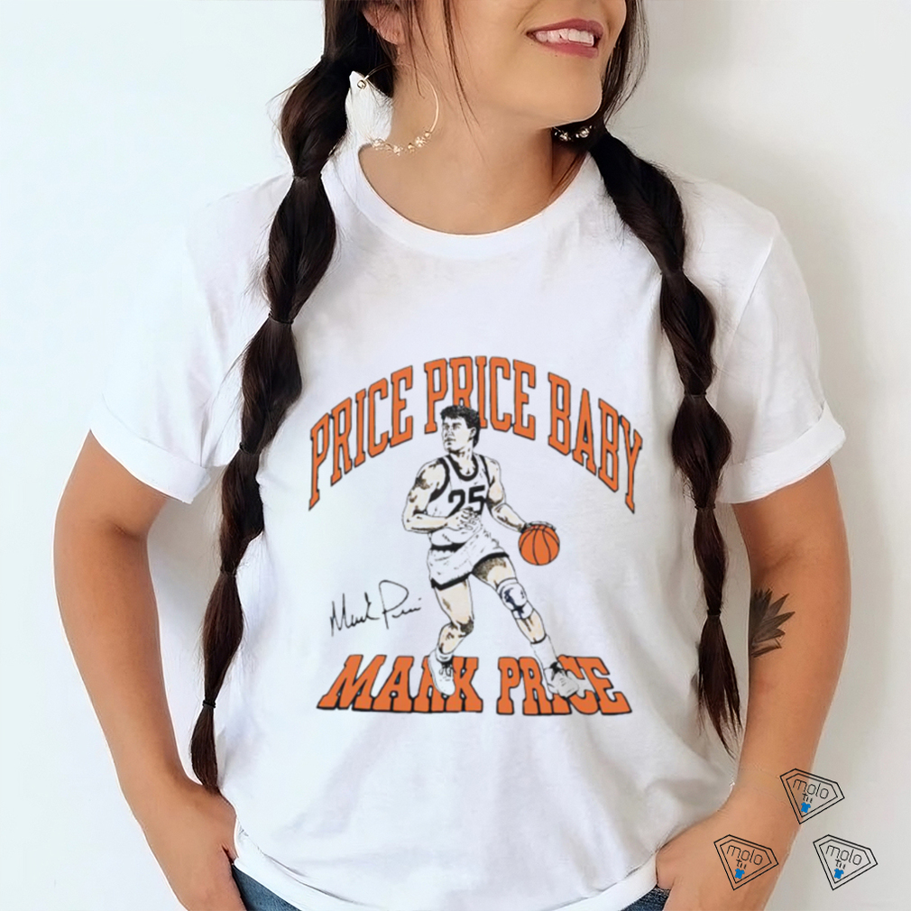 Price Price Baby Mark Price signature retro shirt Price Price Baby Mark Price signature retro shirt