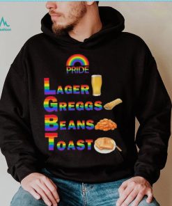 Pride Larger Greggs Beans Toast Funny T Shirt