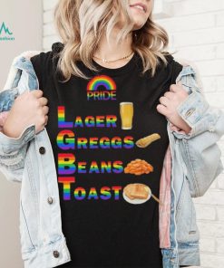 Pride Larger Greggs Beans Toast Funny T Shirt