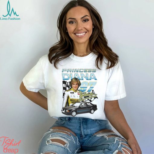 Princess Diana 97 Race Car Shirt