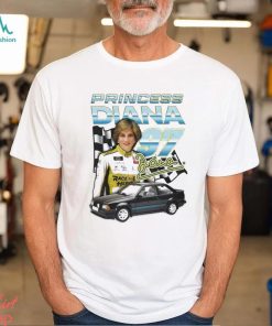 Princess Diana 97 Race Car Shirt