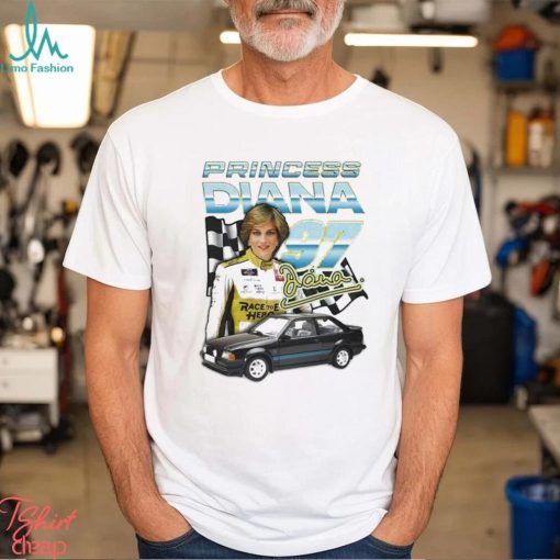 Princess Diana 97 Race Car Shirt