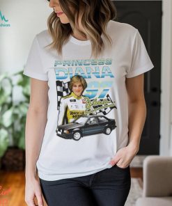 Princess Diana 97 Race Car Shirt