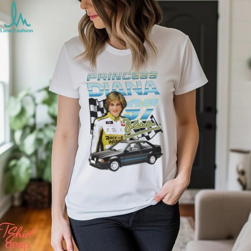 Princess Diana 97 Race Car Shirt