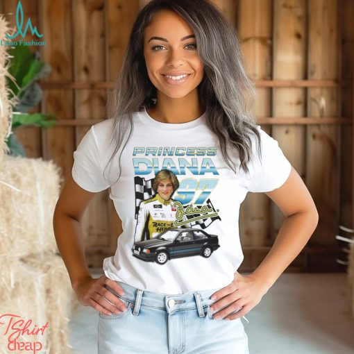 Princess Diana 97 Race Car Shirt