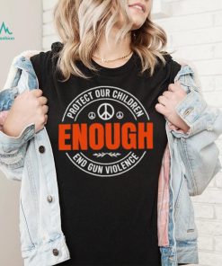 Protect Our Children Wear Orange Gun Control Shirt