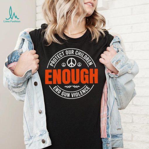 Protect Our Children Wear Orange Gun Control Shirt