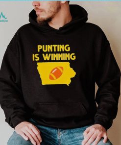 Punting Is Winning Iowa Football Shirt