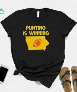 Punting Is Winning Iowa Football Shirt