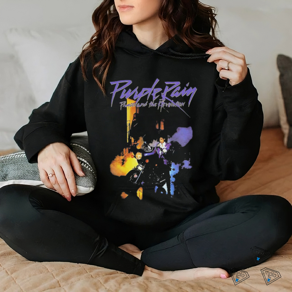 Prince purple clearance rain sweatshirt