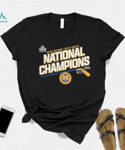 Quinnipiac Bobcats 2023 NCAA Men’s Ice Hockey National Champions shirt