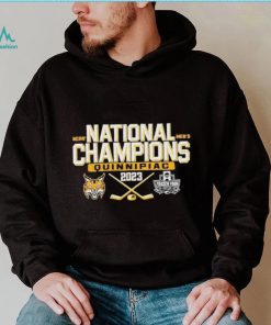 Quinnipiac Bobcats 2023 Ncaa Men’s Ice Hockey National Champions Bracket T Shirt
