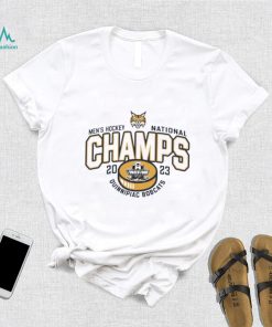 Quinnipiac University Men’s Hockey 2023 National Champions T shirt