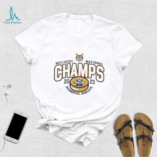 Quinnipiac University Men’s Hockey 2023 National Champions T shirt