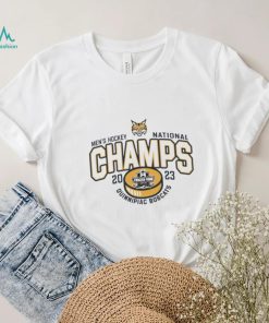 Quinnipiac University Men’s Hockey 2023 National Champions T shirt