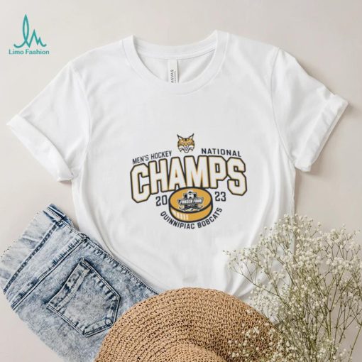 Quinnipiac University Men’s Hockey 2023 National Champions T shirt