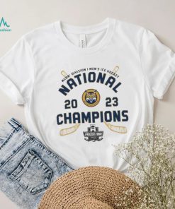 Quinnipiac University Men’s Hockey National Champions 2023 Shirt