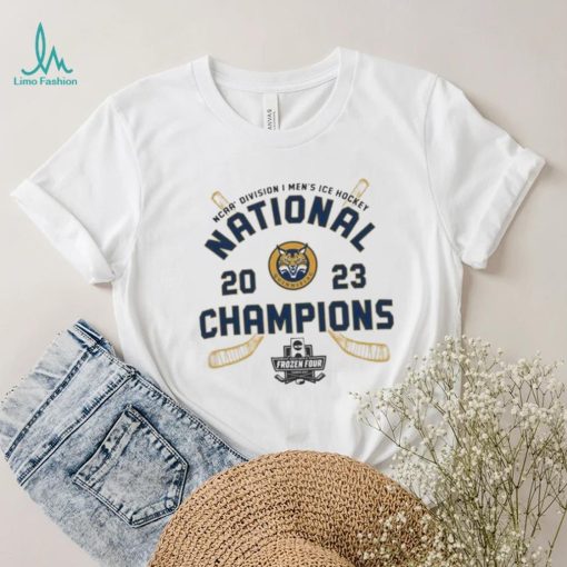 Quinnipiac University Men’s Hockey National Champions 2023 Shirt