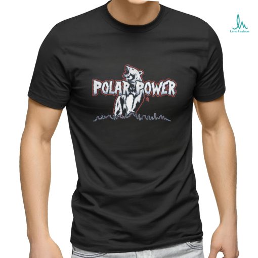 RT & Follow to enter to win the new Polar Power t shirt