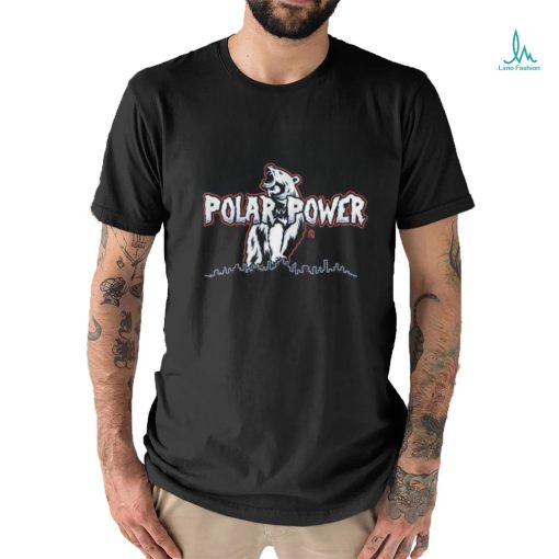 RT & Follow to enter to win the new Polar Power t shirt