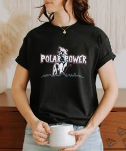 RT & Follow to enter to win the new Polar Power t shirt