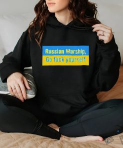 RUSSIAN WARSHIP GO F YOURSELF SHIRT TEE SHIRT