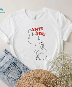 Rabbits Fuck Anti You Shirt