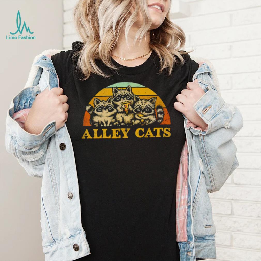 Raccoon Alley Cats vintage shirt