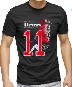 Rafael Devers Boston Red Sox signature 2023 shirt