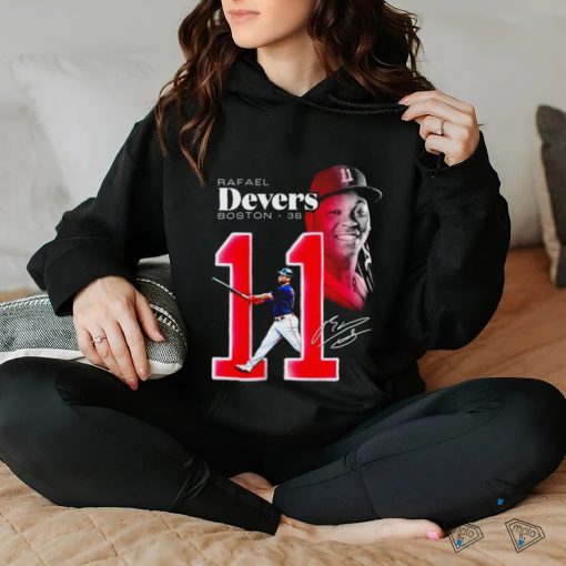 Rafael Devers Boston Red Sox signature 2023 shirt