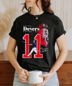 Rafael Devers Boston Red Sox signature 2023 shirt