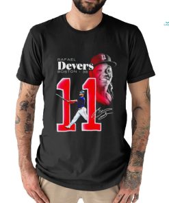 Rafael Devers Boston Red Sox signature 2023 shirt