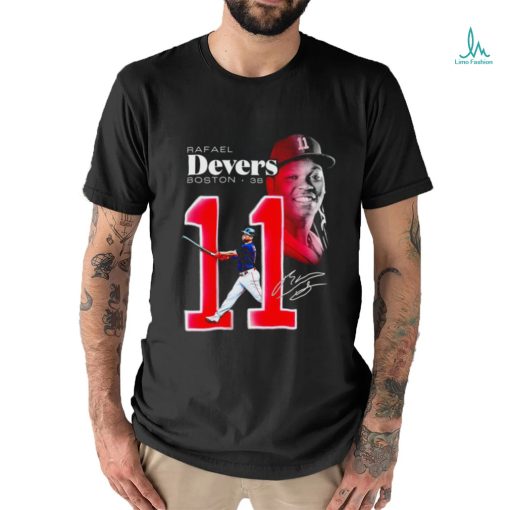 Rafael Devers Boston Red Sox signature 2023 shirt
