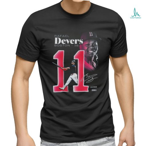 Rafael Devers Signature Series  shirt
