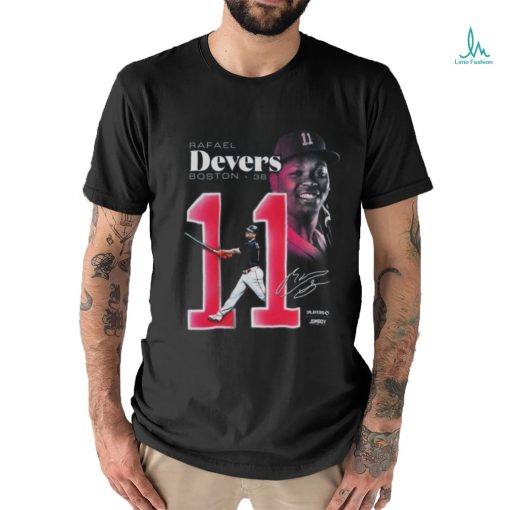 Rafael Devers Signature Series  shirt