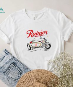 Rainier Beer sidecar art shirt