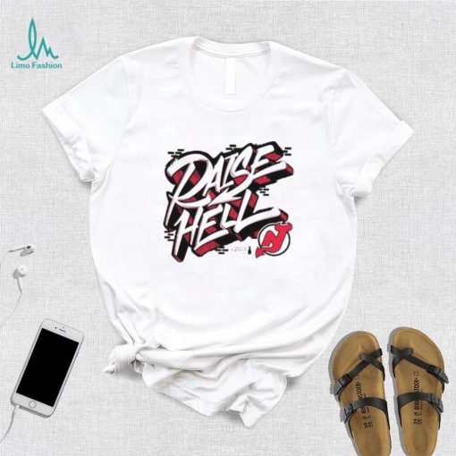 Raise Hell New Jersey Devils 2023 Stanley Cup Playoffs Driven shirt, hoodie, tank top, sweater and long sleeve t shirt