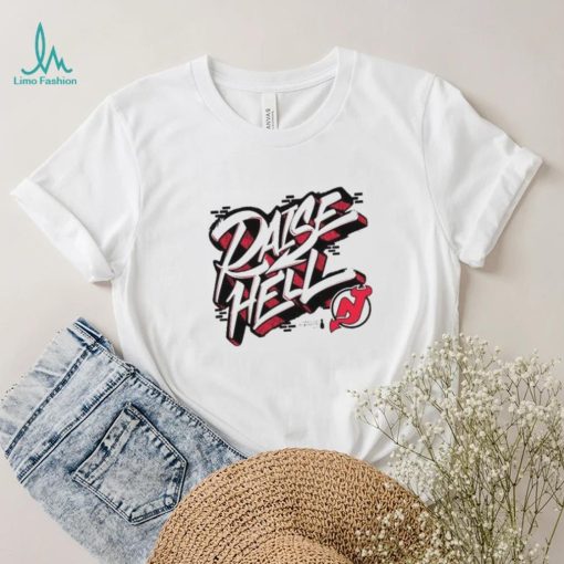 Raise Hell New Jersey Devils 2023 Stanley Cup Playoffs Driven shirt, hoodie, tank top, sweater and long sleeve t shirt