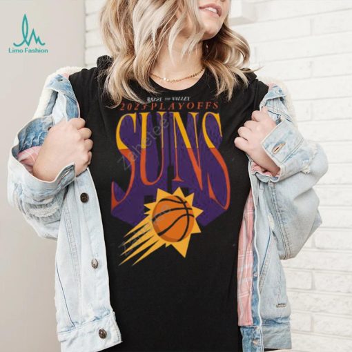 Rally The Valley 2023 Playoffs Suns Official Shirt