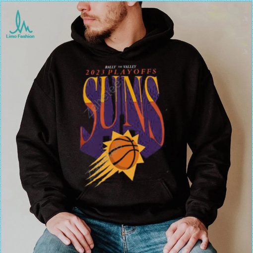 Rally The Valley 2023 Playoffs Suns Official Shirt