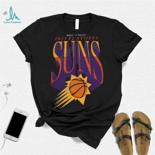 Rally The Valley 2023 Playoffs Suns Official Shirt