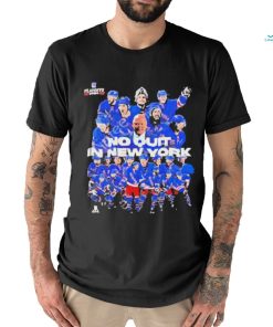Rangers 22 23 Playoff Team Photo 2023 T Shirt
