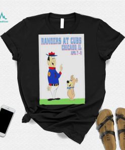 Rangers At Cubs Chicago Shirt