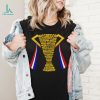 February Queen Birthday Loving My Blessed Life Leopard Heel T Shirt