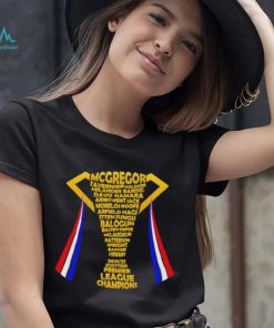 Rangers Fc 55 Winning Team Gold Trophy Shirt