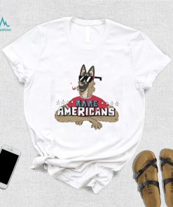 Rare Americans German Shepherd Alfredo Shirt